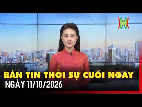 Bản tin Thời sự cuối ngày 11/10: Hà Nội: Hơn 16.500 trường hợp xe máy vi phạm bị camera AI ghi nhận