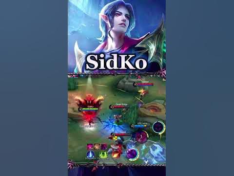 Сесилион наносит тонну урона. Tutorial Shorts MLBB. Момент с игры ...