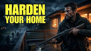 How to Turn Your Home Into a Fortress in 30 Minutes or Less