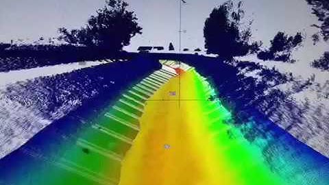 River Parrett multi-beam bathymetry and lidar survey