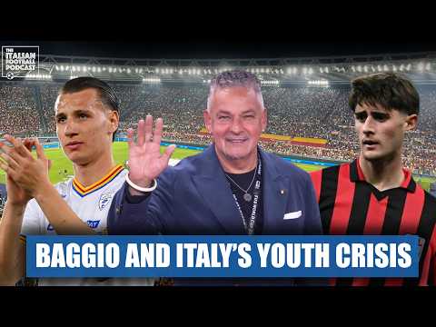 Roberto Baggio: The Reason For Italy’s Youth Football CRISIS