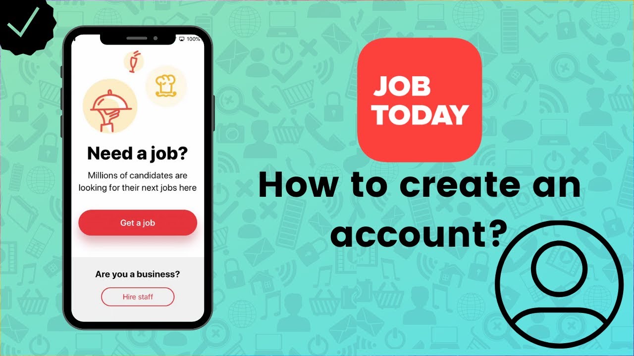 How to create an account on JobToday? - JobToday Tips
