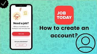 How to create an account on JobToday? - JobToday Tips screenshot 4
