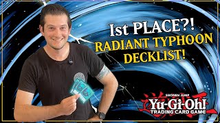 1st Place Radiant Typhoon Decklist!