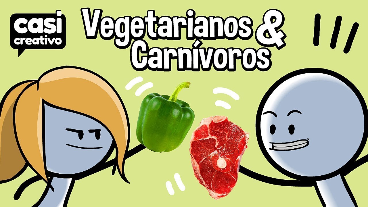 Download Vegetarianos y Carnívoros | Casi Creativo