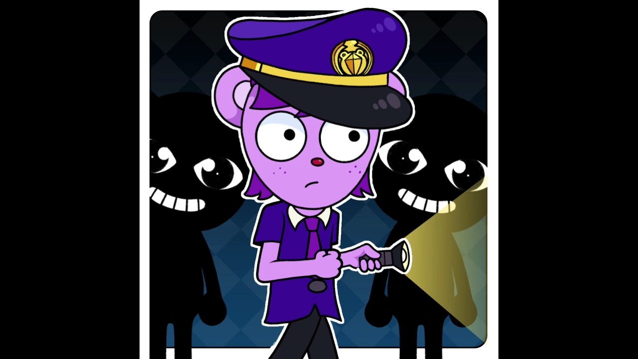 SOMEBODY'S WATCHING ME // Macchan & Mocchan // Season 3 #animation