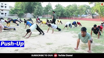 Indian Army Agniveer Warm-Up | Major Kalshi Physical Academy | #mkc #majorkalshiclasses |