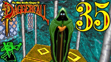 [Mage] Daggerfall Unity [35] | The Secret of Menevia | Order of Arkay | Great Evil | Cursed Weapon