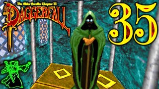 [Mage] Daggerfall Unity [35] | The Secret of Menevia | Order of Arkay | Great Evil | Cursed Weapon