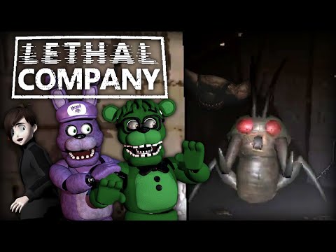 Lethal Company || EPIC FAIL ON SECOND ROUND!