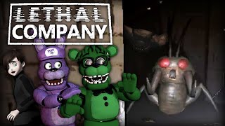Lethal Company || EPIC FAIL ON SECOND ROUND!