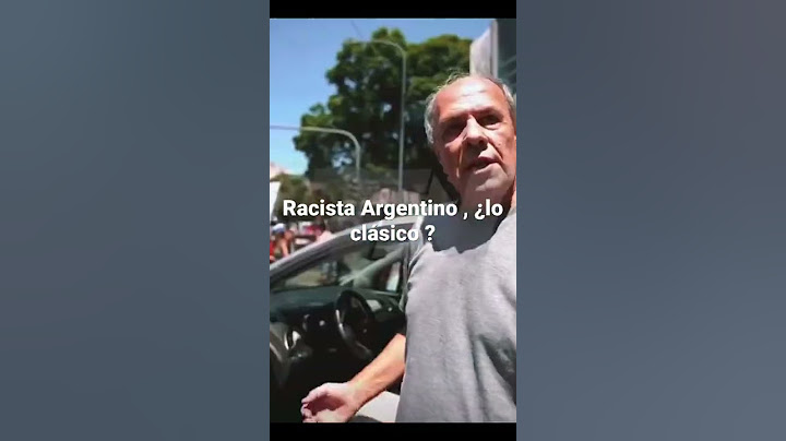 El racismo es normal en Latinoamérica, caso Argentina . #racismo #venezuela #argentina