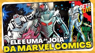 WHO AND WHAT IS ROM, THE SPACE KNIGHT?