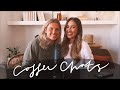 COFFEE CHATS // NEW SERIES &amp; CHANNEL // GET TO KNOW US!