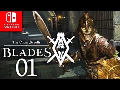 Video: Kostenlos Zu Spielen The Elder Scrolls: Klingen Verzögert Sich Bis 2020 Auf Switch