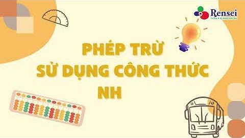 Toán Soroban | Tập 6: Phép Trừ Sử Dụng Công Thức Nhớ 5