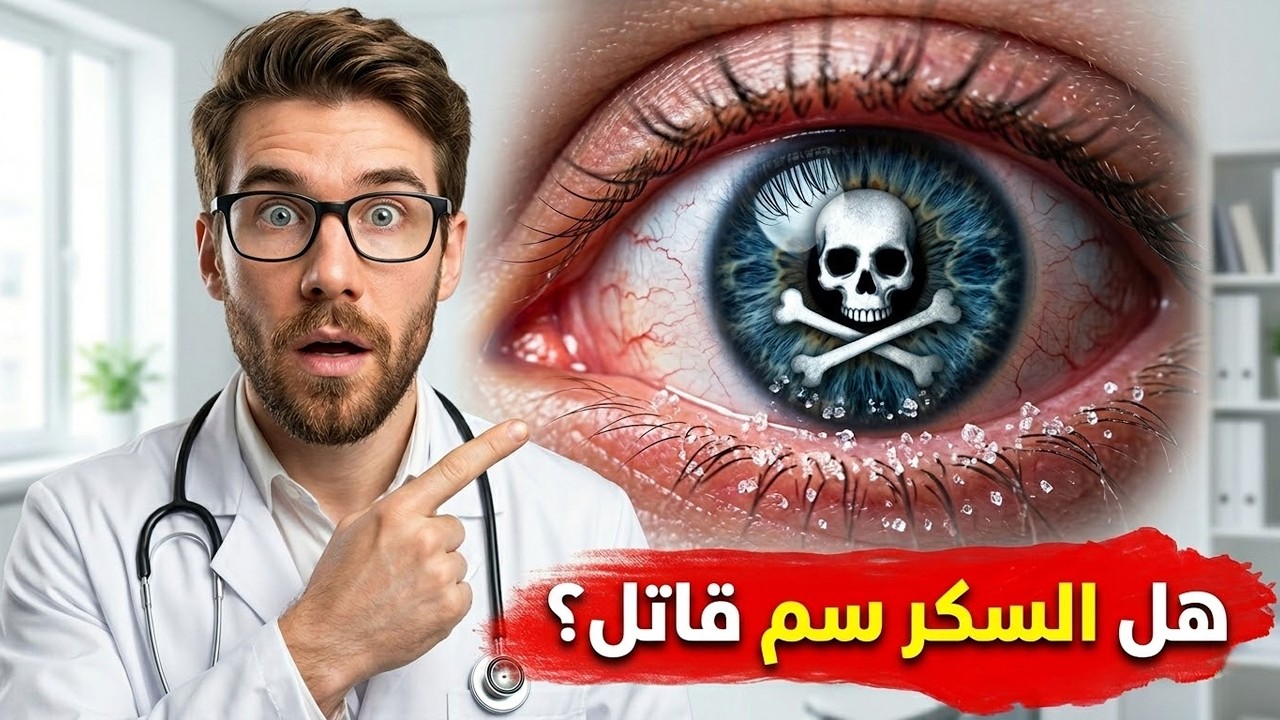 ما تأثير السكر على عينيك بالفعل