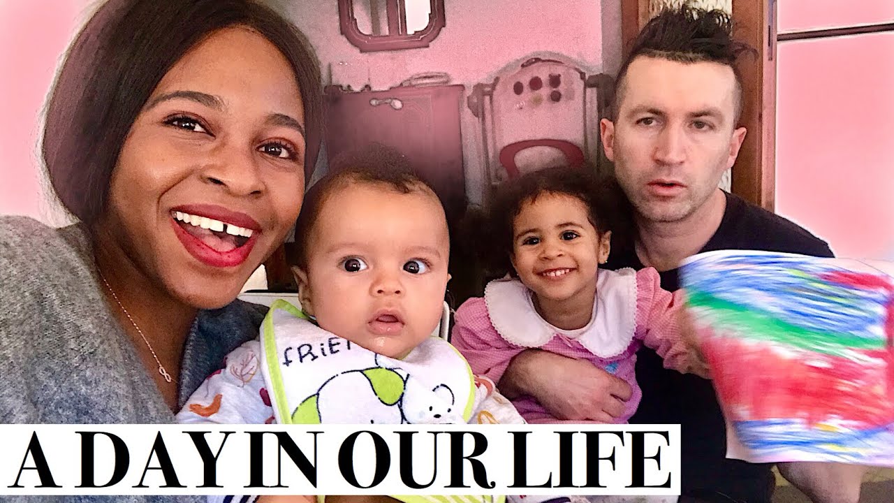 A DAY IN OUR LIFE VLOG | FAMILY VLOG |Interracial Family - YouTube