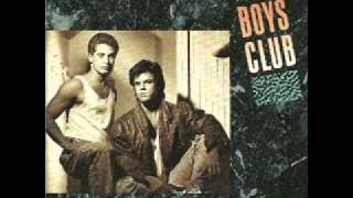 BOYS CLUB - TIME STARTS NOW