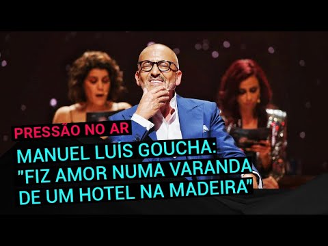 Manuel Luís Goucha: "Fiz amor numa varanda de um hotel na ilha da Madeira"