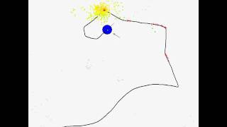 Particle filter (PF) Based Odor Source Localization