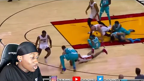 Pure NBA chaos but it’s gets increasingly more chaotic *REACTION*