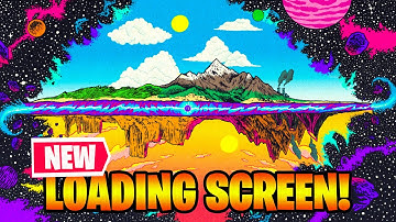 NEW FORTNITE CHAPTER 3 LOADING SCREEN!