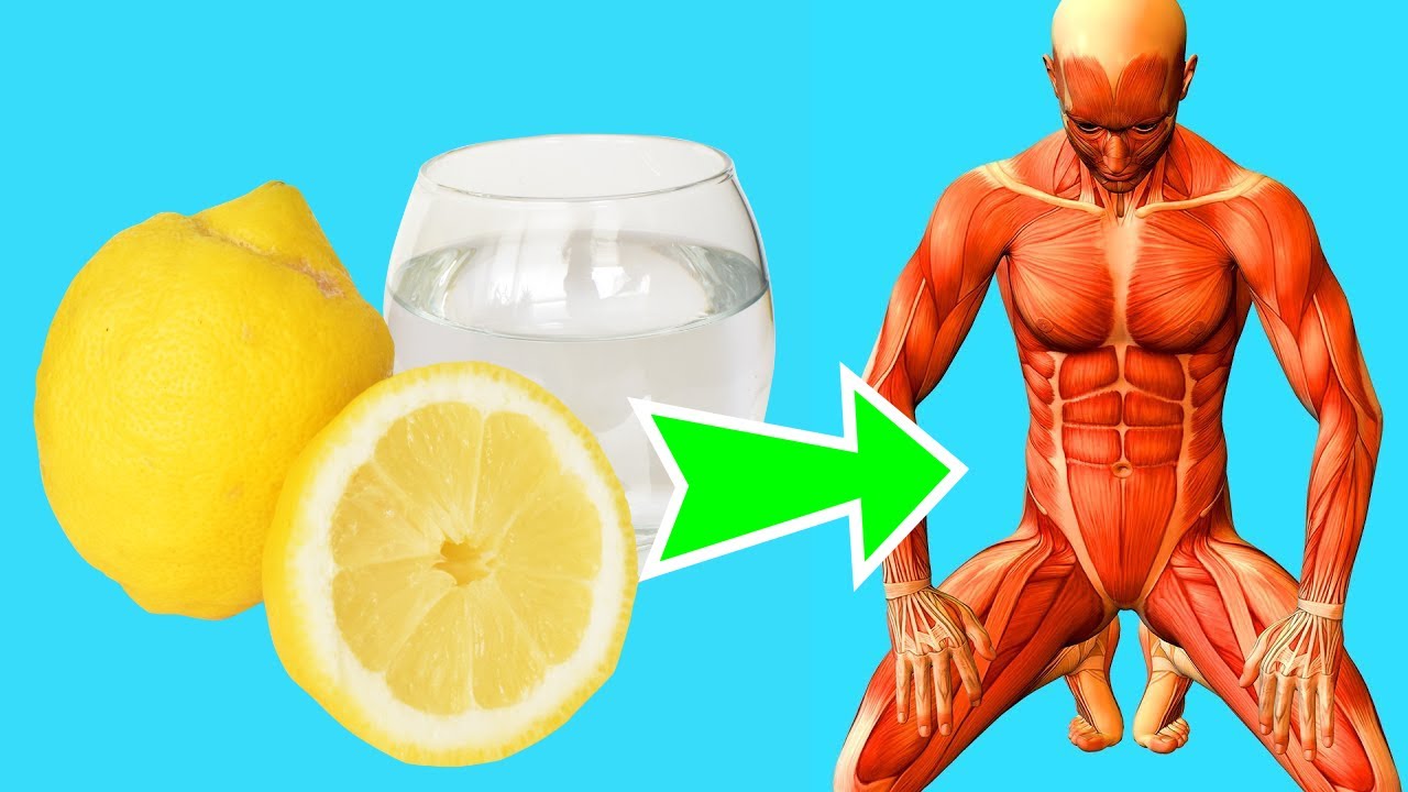 Para qué sirve el agua con limón