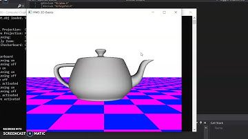 CS4600 - HW3: Utah Teapot