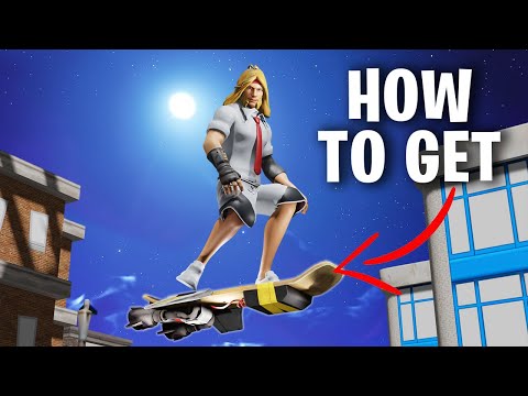 How to Get a HOVERBOARD in Save the World