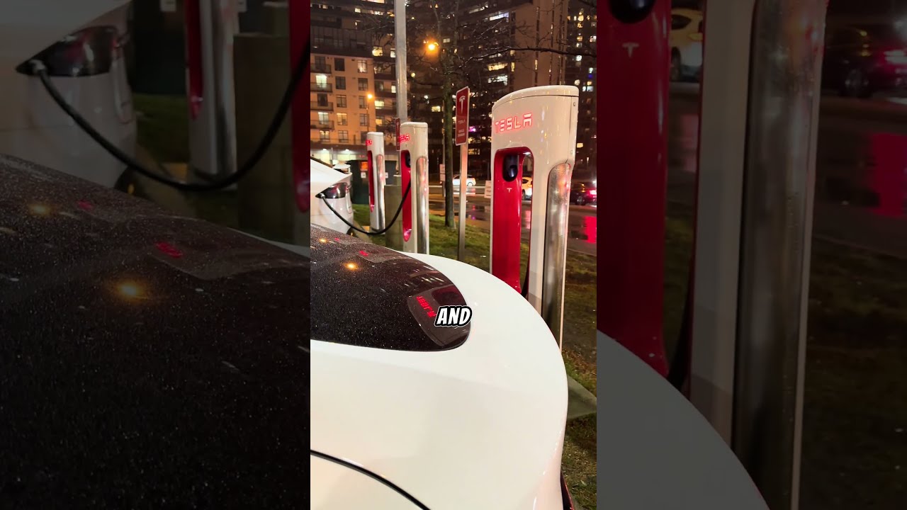 How Much To ACTUALLY Supercharge A Tesla 