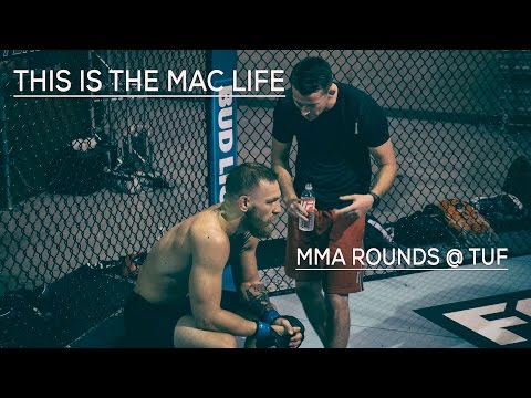 Conor McGregor spars @ TUF Gym THIS IS THE MAC LIFE