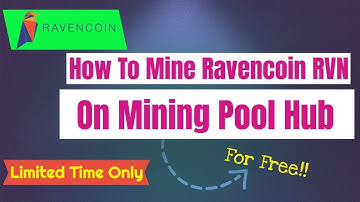 How To Mine Ravencoin RVN On Mining Pool Hub Free!