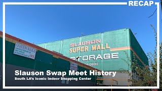 The Slauson Swap Meet: History of South LA’s Iconic Indoor Shopping Center | Los Angeles Swap Meets