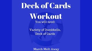 Deck of Cards Workout and Which Supplements Should I take? screenshot 5