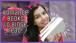 ROMANCE BOOKS YOU MUST READ 2021💕 romance books to read this monsoon💕 Celebrityreadshush