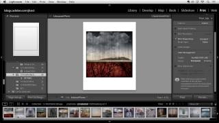 Lightroom 5: Print the Perfect Image | Adobe Lightroom screenshot 4