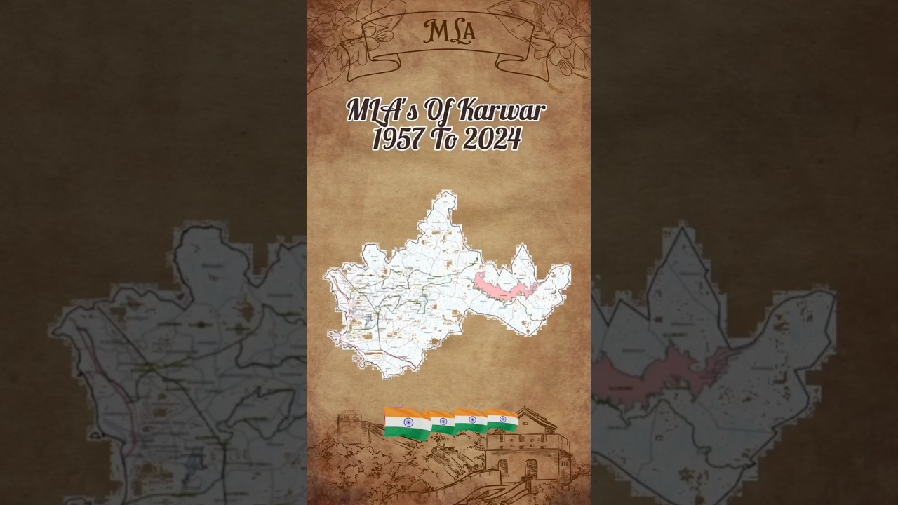 MLA Of Karwar from 1957 to 2025