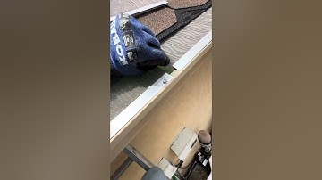 Leaf Blaster Pro Mesh Gutter Screen Quick Review On The Job