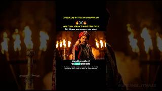 “अकबर का LAST ORDER… जो प्रताप के लिए नहीं था! 😱⚔️ | Ankahee Itihaas” #shorts #maharanapratap