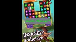 Jewel Mania™ Android & iPhone / iPad (iOS) GamePlay #2 screenshot 1