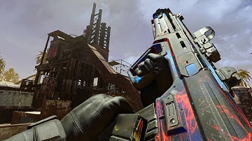 Black Ops 3 - RUST ZOMBIES GAMEPLAY (No Commentary)