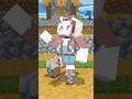 仲間たちとトンツカタンタン踊ってみた🕺 #マイクラ