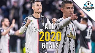 Cristiano Ronaldo - All Goals Of 2020