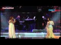 Regine Velasquez "SILVER" Concert (P6) - Regine, Rachelle Ann,  Jaya & La Diva.