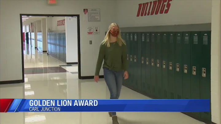 Golden Lion -- Jillian Kennedy