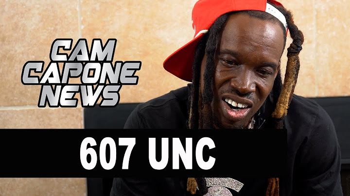 607 Unc On Fat Joe Allegedly Putting A Hit Out On 50 Cent During Their Beef