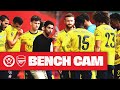 BENCH CAM | Sheffield United 1-2 Arsenal | Emirates FA Cup