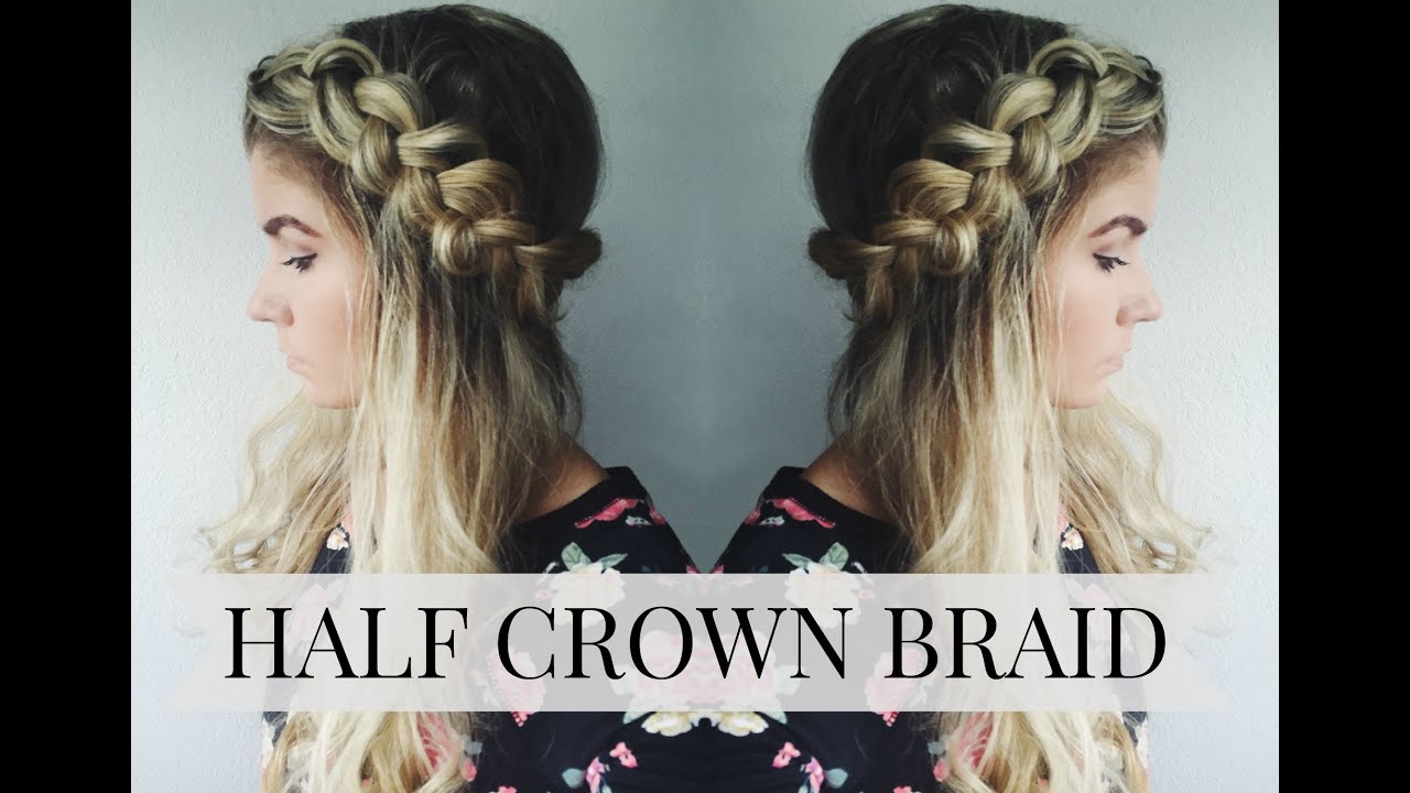 Crown Braids: 15 Different Braided Crown Hairstyles for Wedding