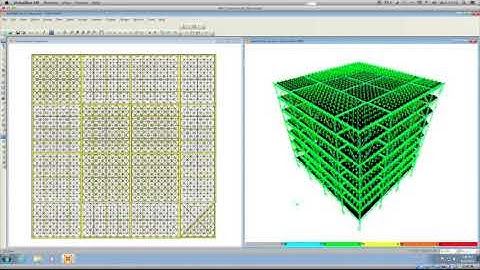 How To Check Steel Design and Export to AutoCAD in SAP2000